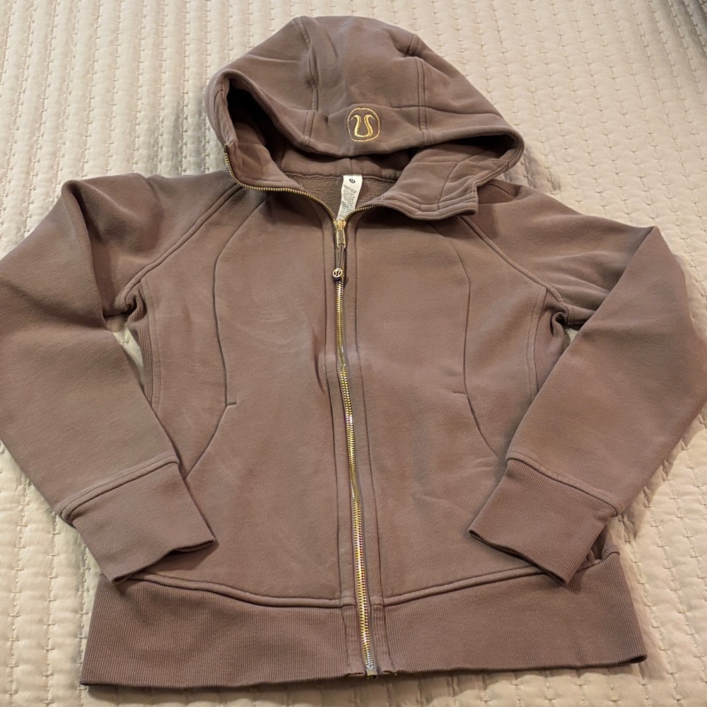 lululemon scuba hoodie full zip